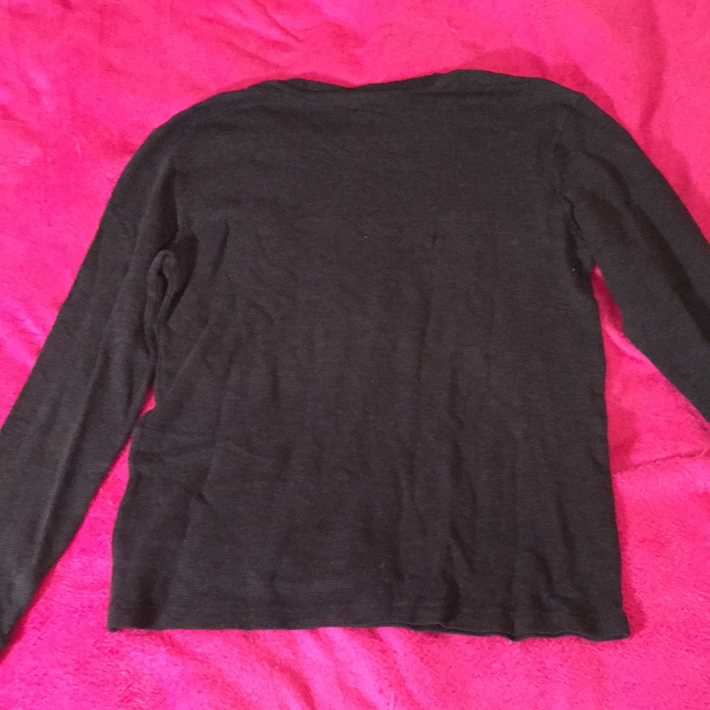 Psycho Bunny Black Long Sleeve with Red Accent - Picture 11 of 14